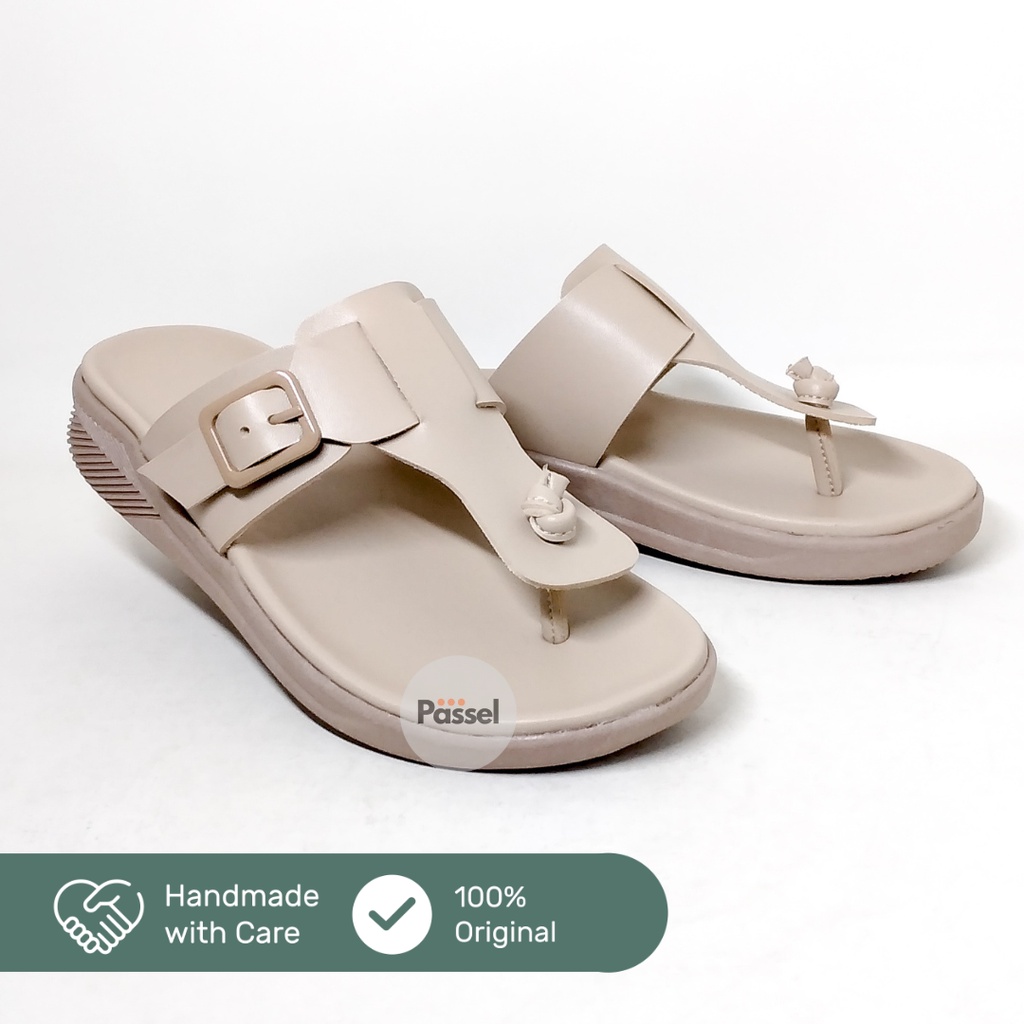 Donatello Sz. 26-30 / 31-35 Sandal Jepit Kasual Anak Perempuan Monochcrome | PD11061A / PD11061R / PD11063A / PD11063R