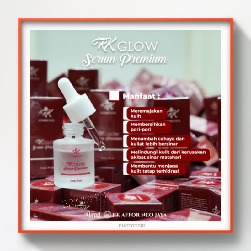 [COD] Serum RK Glow Premium