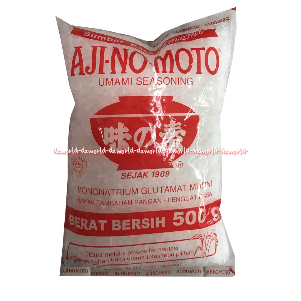 Ajinomoto Msg Murni Mecin 500gr Penyedap Rasa Masakan Penguat Rasa Makanan Aji Nomoto