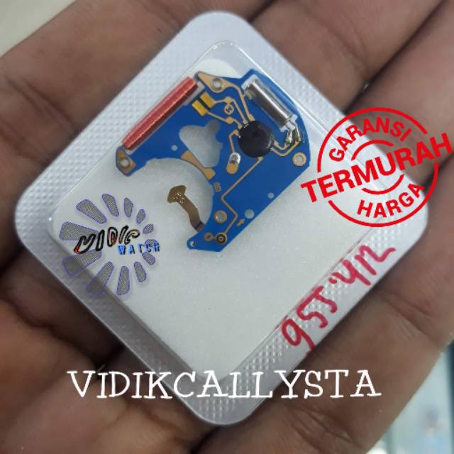 IC MESIN JAM TANGAN ETA SWISS 955.412 955 412 955412 ORIGINAL