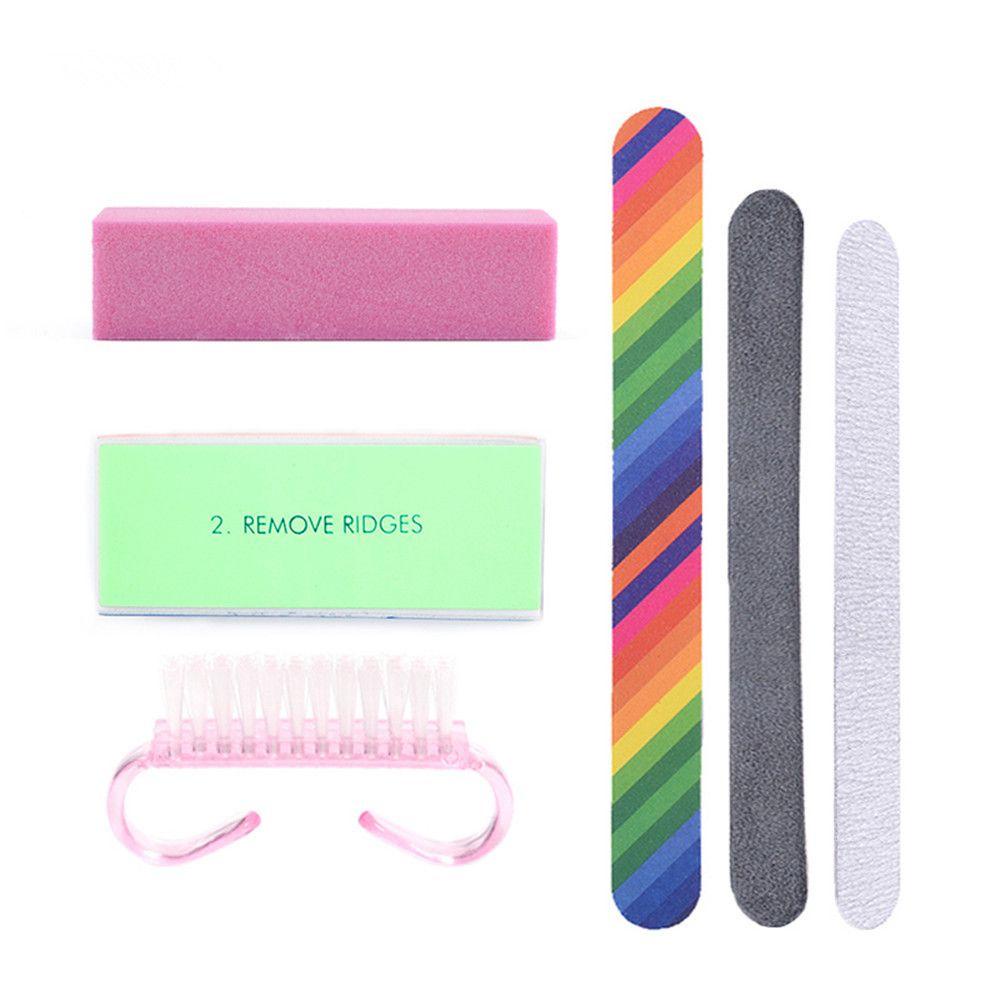 Mxbeauty Set Pembersih Kuku Alat Kecantikan Nail Polish Aksesoris Nail Files Nail Art Tool