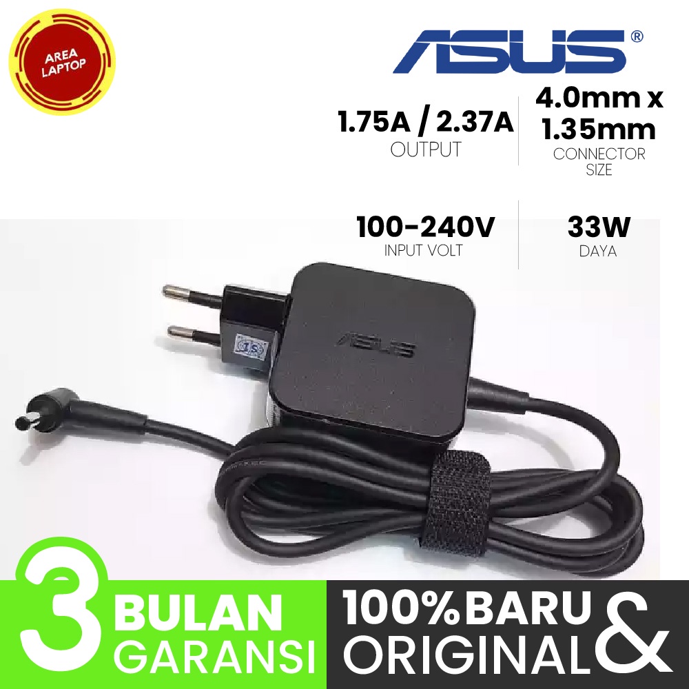 Adaptor Charger Laptop Asus X441S X441 X453 X201 X201E X202E S200 X200E X200MA