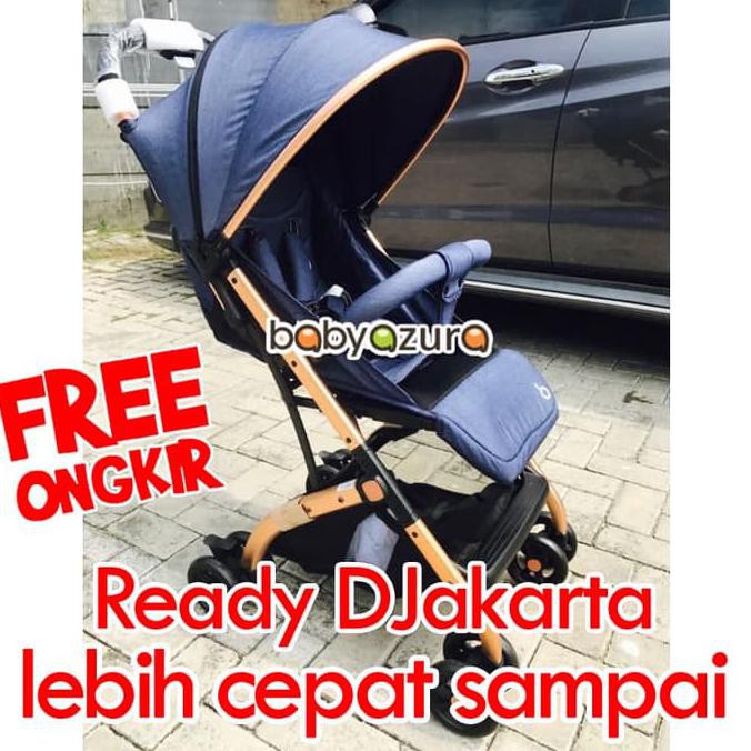 Diskon Qz1 Stroller Import Bbh Qz-1 Baobaohao B Stroller Stroller Tarik Koper Diskon