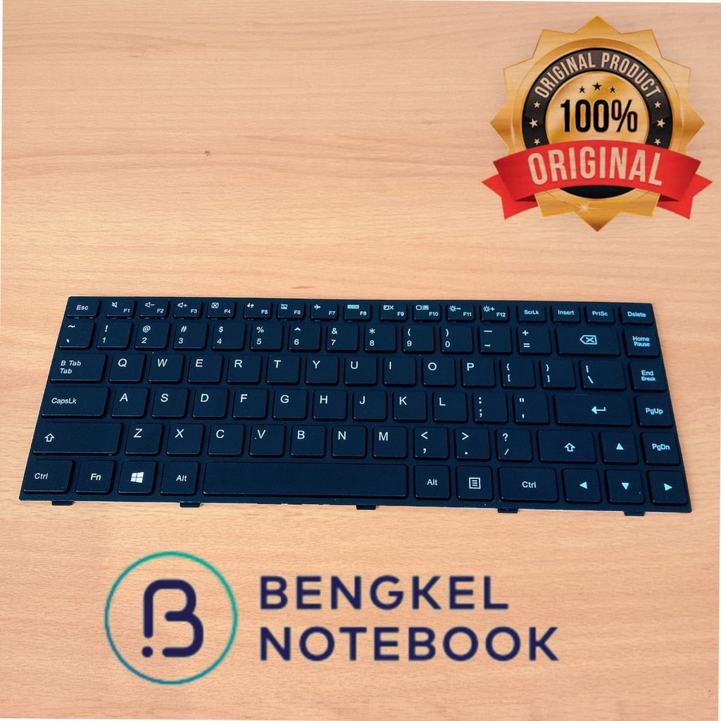 Keyboard Lenovo Ideapad 100-14IBD 110-14ibd Hitam