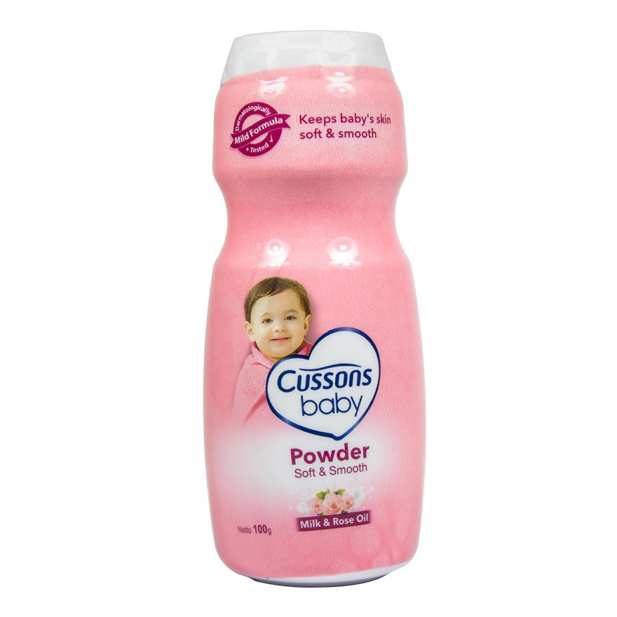 Cussons Baby Powder 130gr 100+30gr