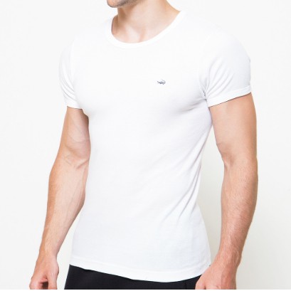 [COD] Ready  Crocodile Kaos Dalam PRIA PUTIH Original