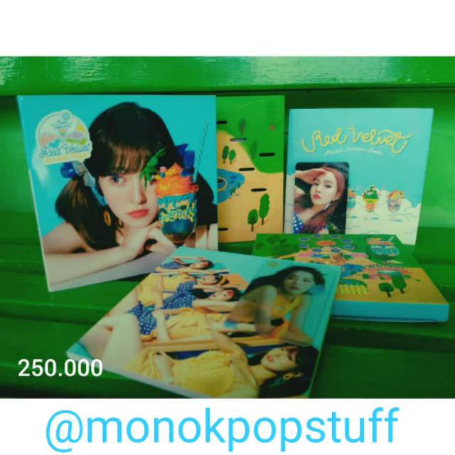 RV Super Mini Album "Summer Magic" (unsealed)