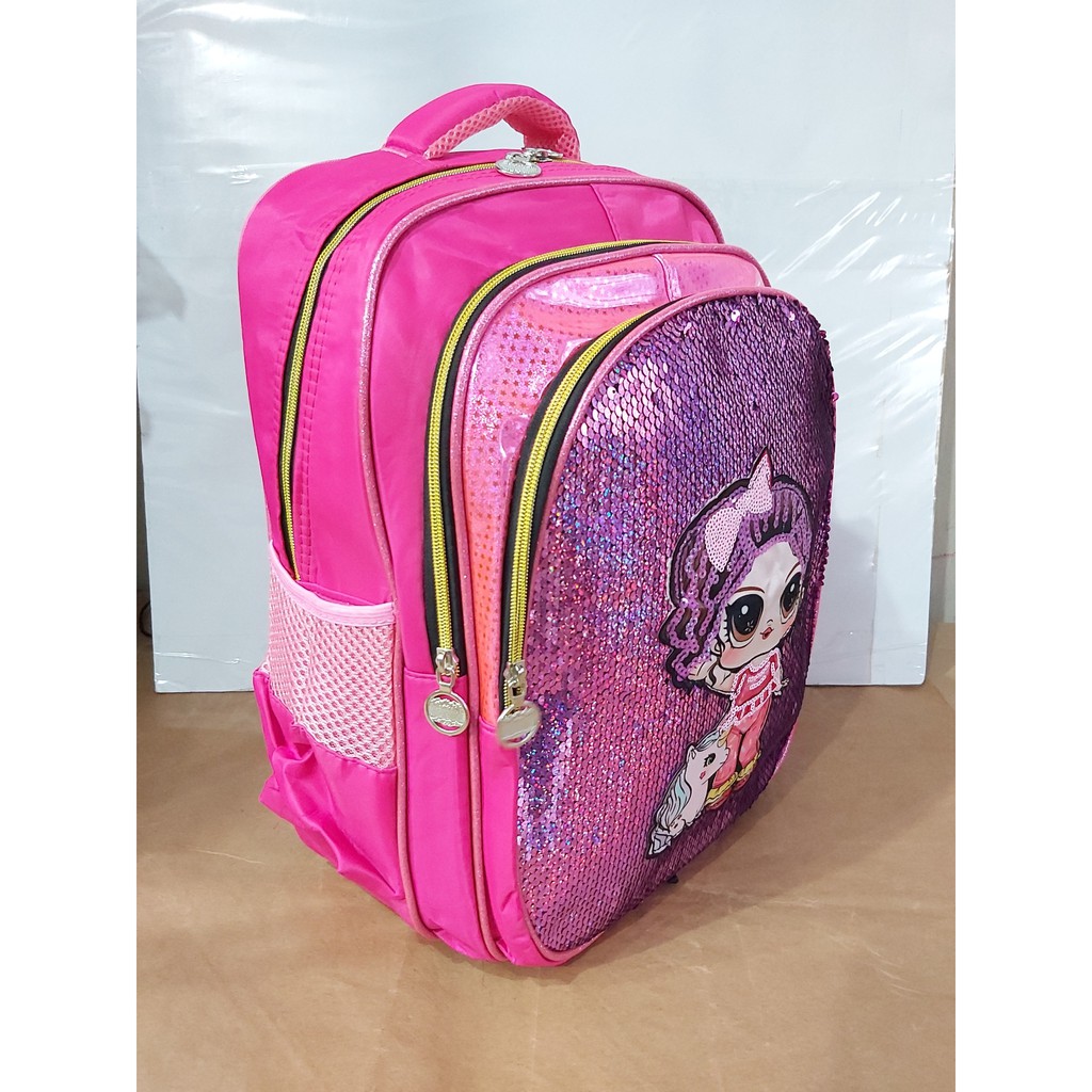 Tas Sequin Alto Lampu Wanita / Tas Usap Lampu Alto Cewek / Tas Lampu LED Usap Sequin BIG SIZE MURAH