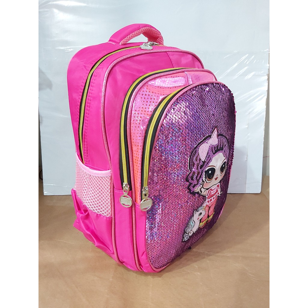 Tas Sequin Alto Lampu Wanita / Tas Usap Lampu Alto Cewek / Tas Lampu LED Usap Sequin BIG SIZE MURAH