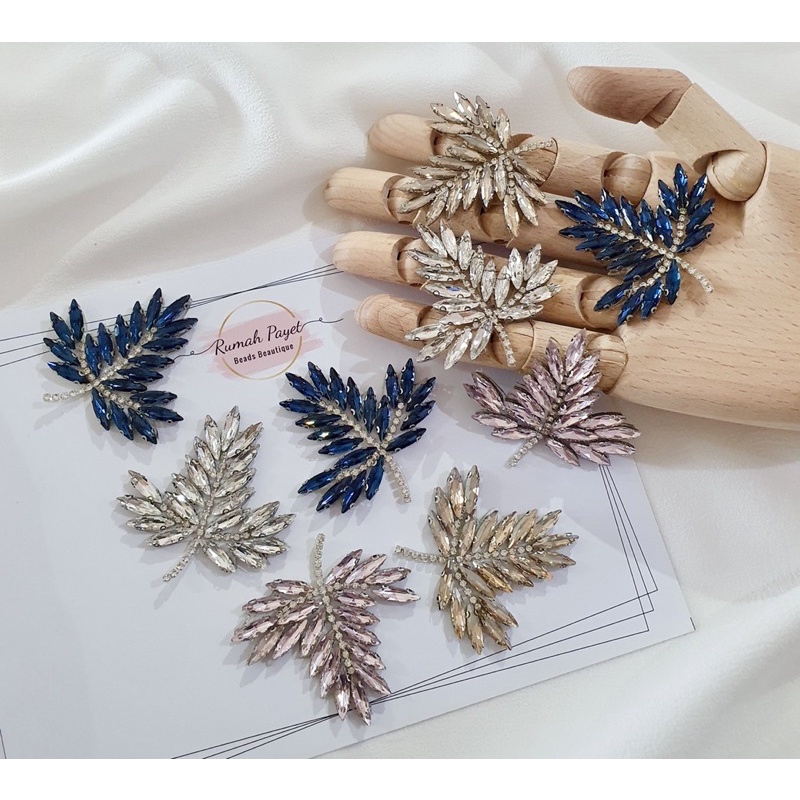 Payet Rangkai Tempel / Crystal Patch