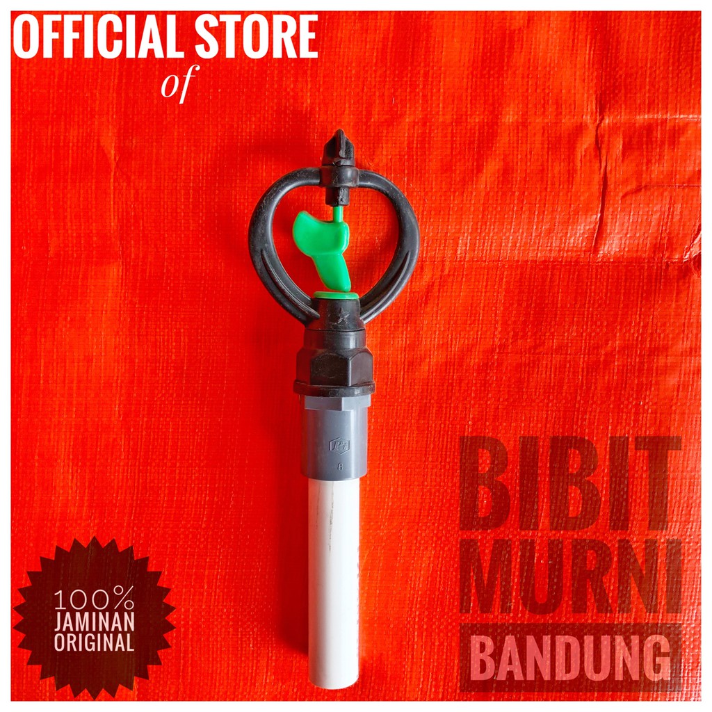 SPRINKLER KINCIR AIR [PLASTIK] UNTUK KEBUN/GREENHOUSE/TAMAN