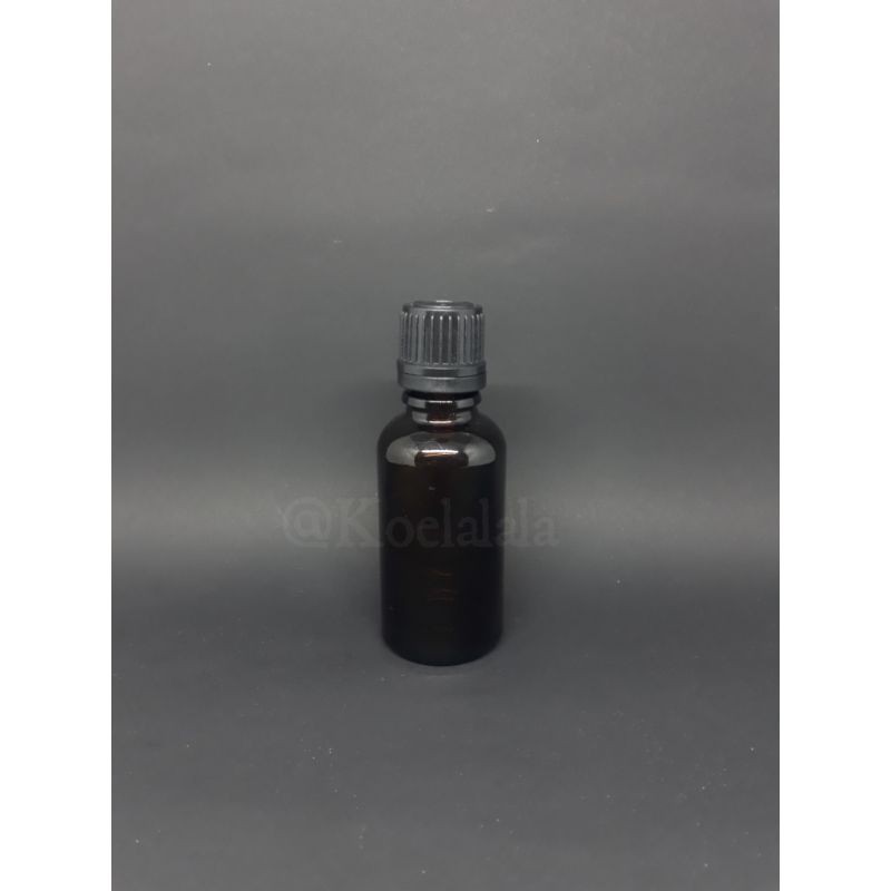Botol Kaca Filler Amber 30ml Botol  Kosmetik