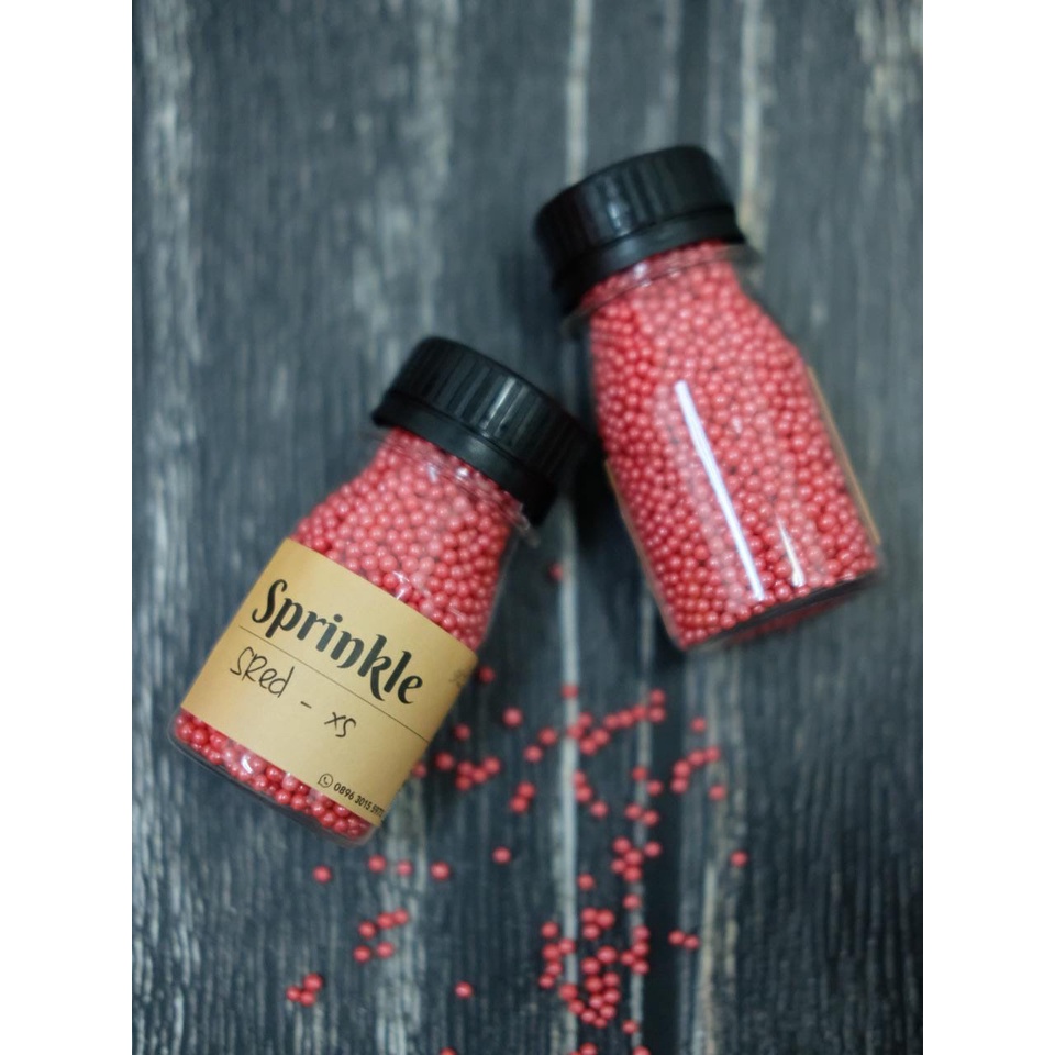 

EDIBLE SPRINKLE TRIMIT 2mm (50 GRAM)