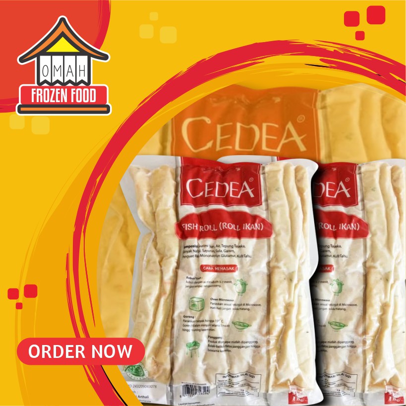 

Cedea Fish Roll Fishroll 1kg (NON COD DILUAR KOTA JATENG)