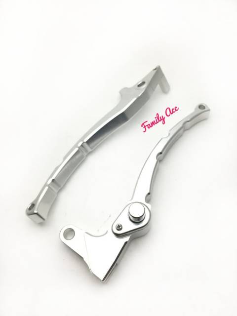 Handle Tuas Rem Aluminium CNC Set Kanan Kiri - Yamaha Aerox 155