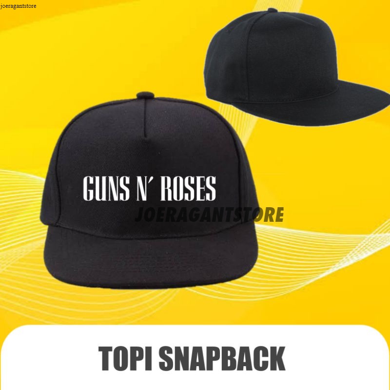 Topi Snapback Guns N Roses JS