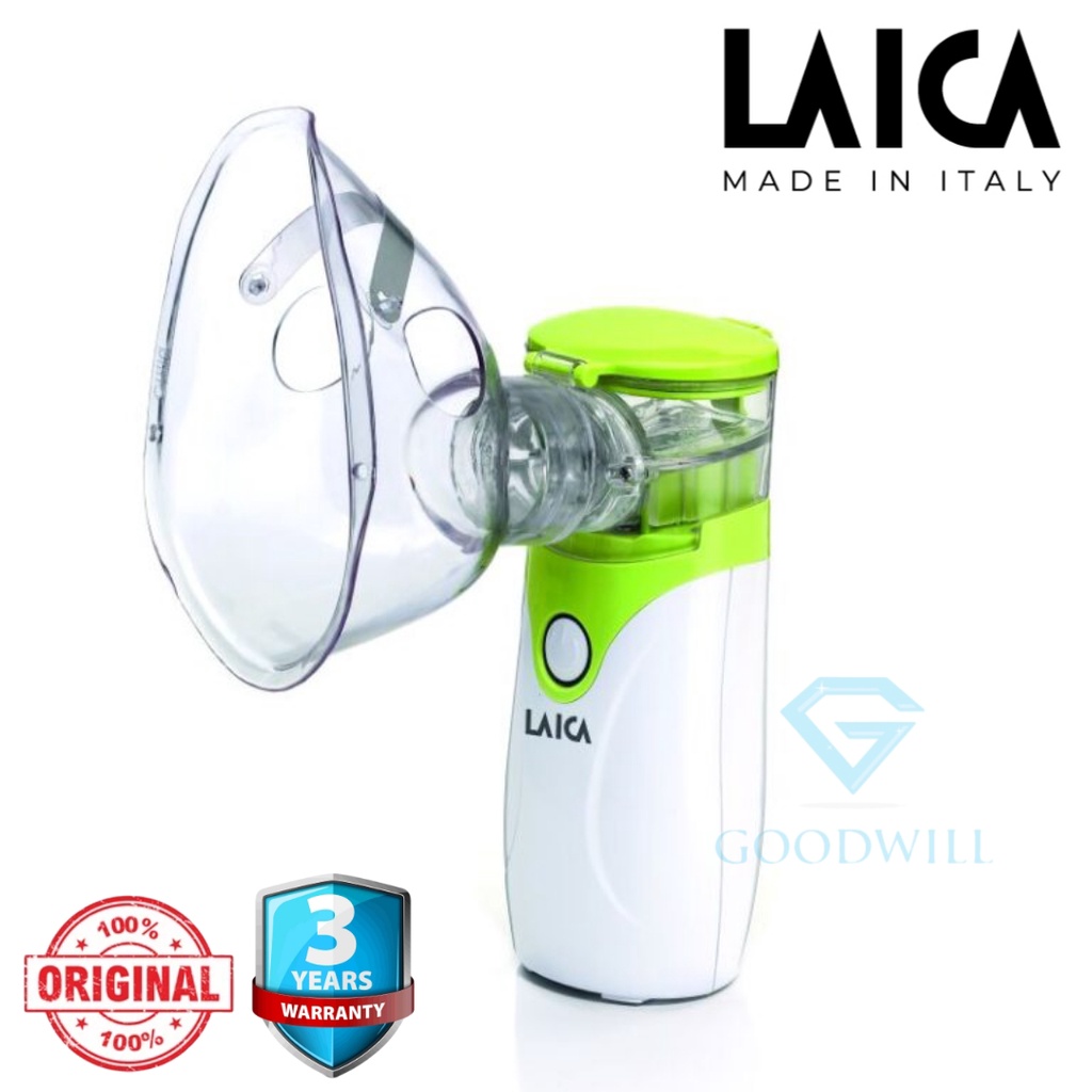 Laica NE 1005 Mesh Nebuliser for Aerosol Therapy / Nebuliser Ultrasonik