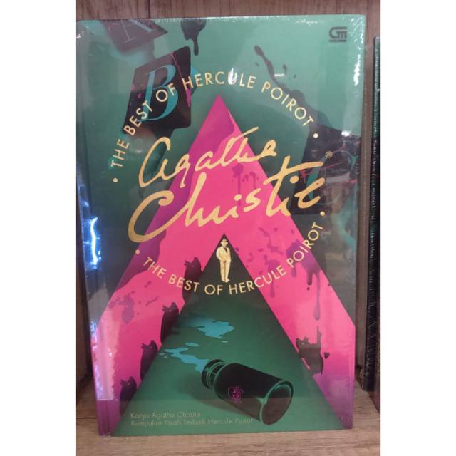 THE BEST OF HERCULE POIROT AGATHA CHRISTIE - KUMPULAN KISAH TERBAIK HERCULE POIROT AGATHA CHRISTIE