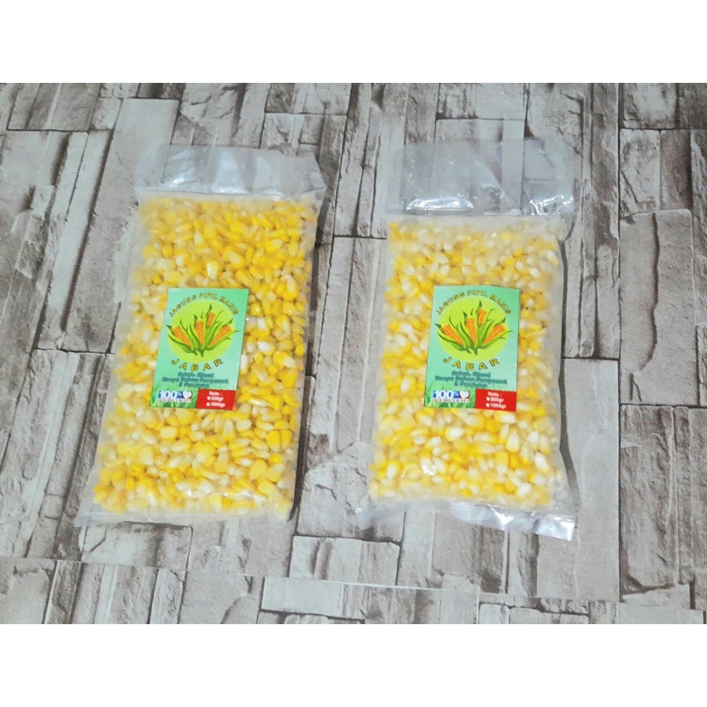 

JAGUNG PIPIL MANIS JABAR 1kg *