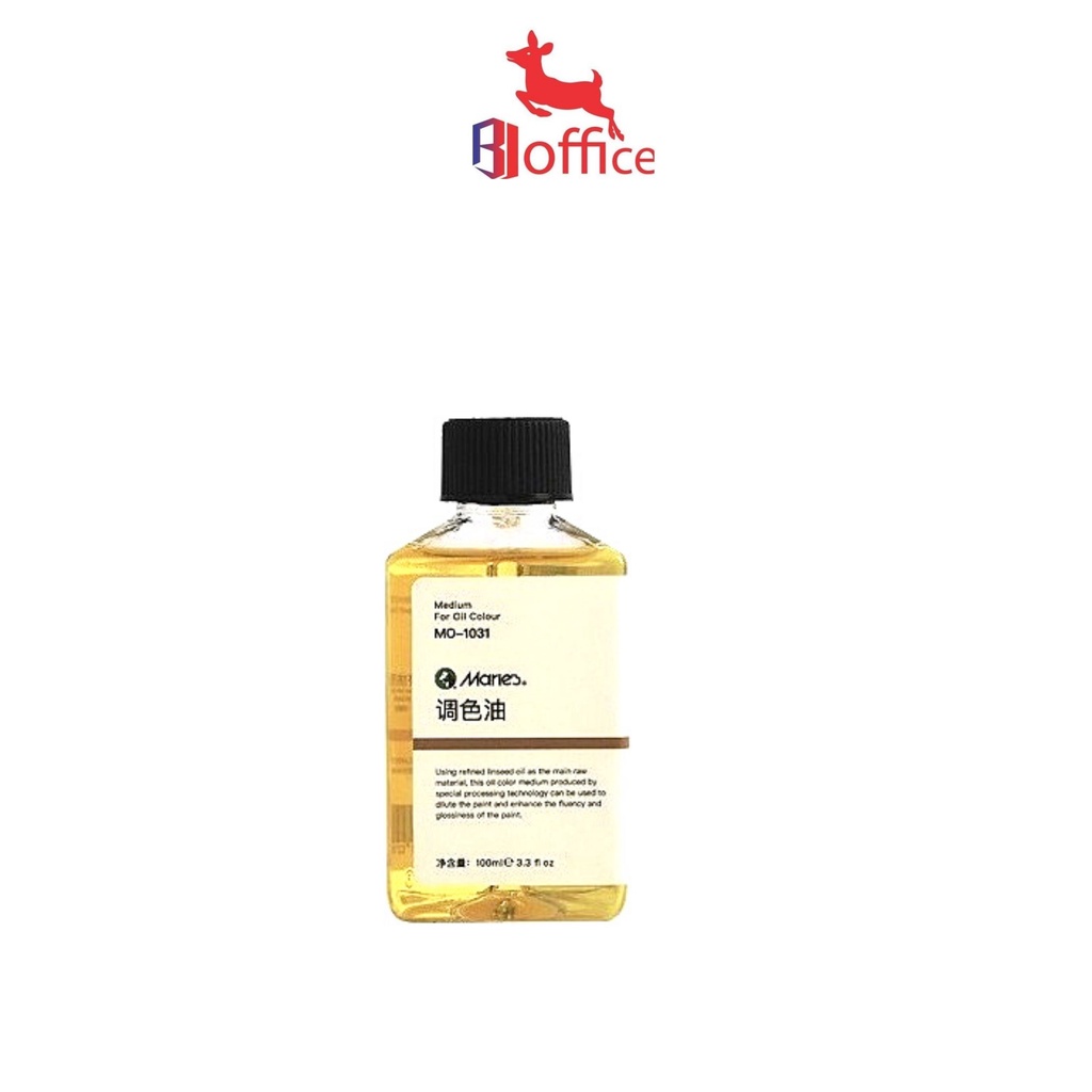 

Maries Oil Painting Medium Pengencer Cat Minyak / 1031