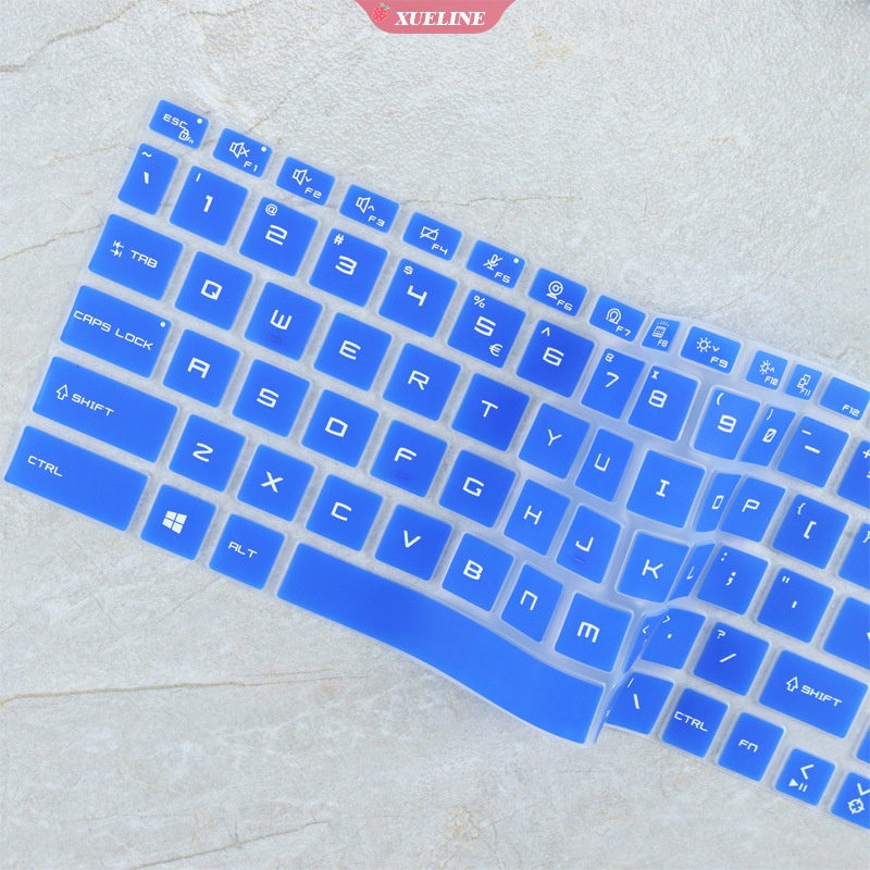 2pcs Film Pelindung Keyboard Anti Debu Untuk MSI Sword 15 GF66 / Pulse GL66