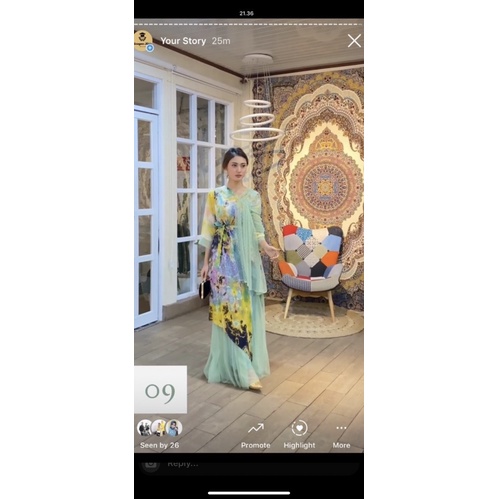 PRELOVED 1 SET BY JURAGAN KAIN