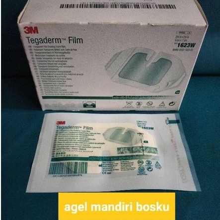 Tegaderm 3M 1623/Plester Infus/Plester Transparan