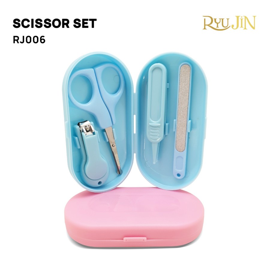 RYU JIN BABY SCISSOR SET / RJ-006