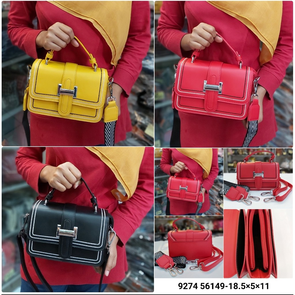 Tas selempang import fashion wanita