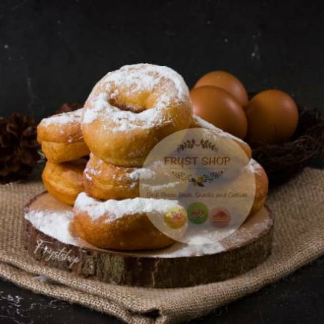 

Donat susu kentang