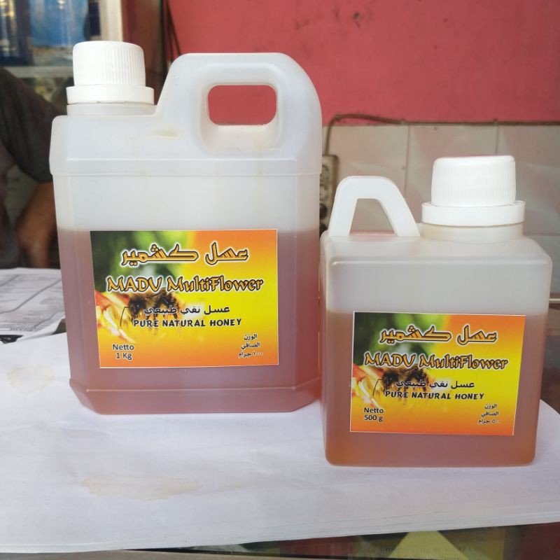 

Madu Sidr Kashmir Kasmir Kualitas Super Premium Original