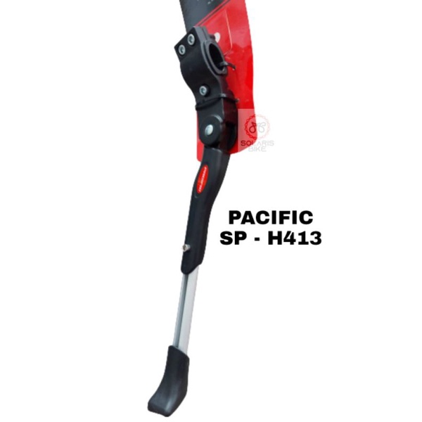 STANDAR JAGANG KICKSTAND PACIFIC SEPEDA UKURAN 24 - 27,5 SP - H413