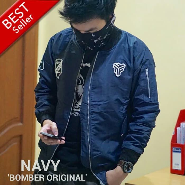 JAKET BOOMBER PRIA / JAKET DISTRO / JAKET MURAH / ORIGINAL / JAKET PRIA / JAKET KEKINIAN / JAKET