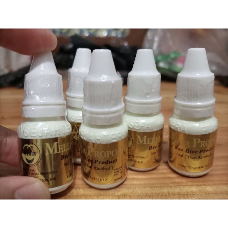 

PROPOLIS-MELIA-SEHAT-SEJAHTERA-PERBOTOL