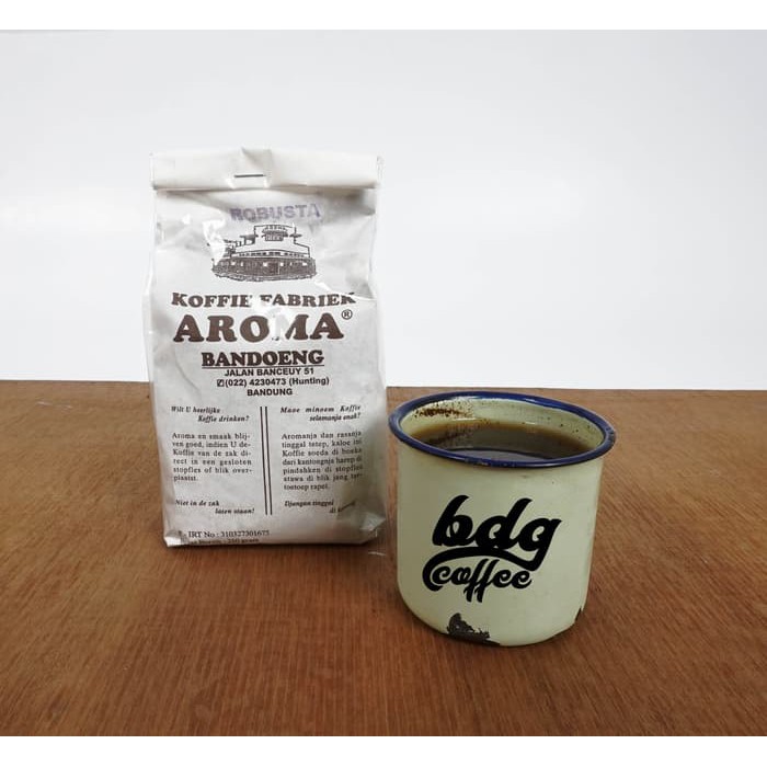 

Kopi Aroma (Robusta)