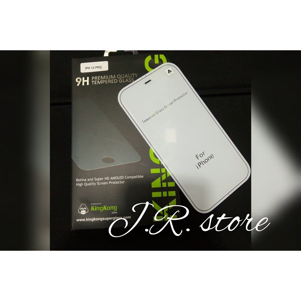 KINGKONG CLEAR Tempered Glass iPhone 12 PRO 6.1 / 12 6.1