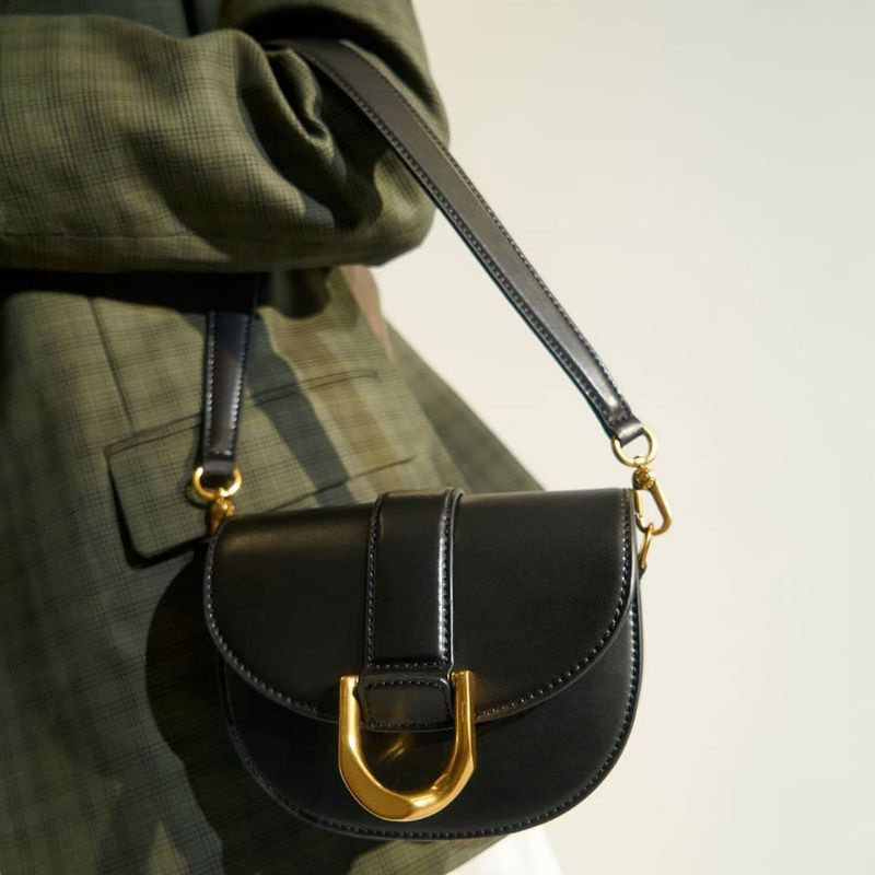 CK Mini Gabine Saddle Bag