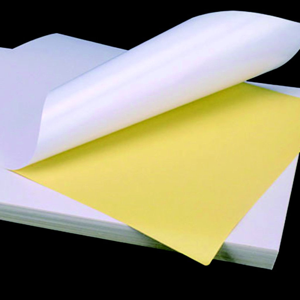 

Kertas Stiker Glossy / Mengkilap F4 (21,5 x 33)