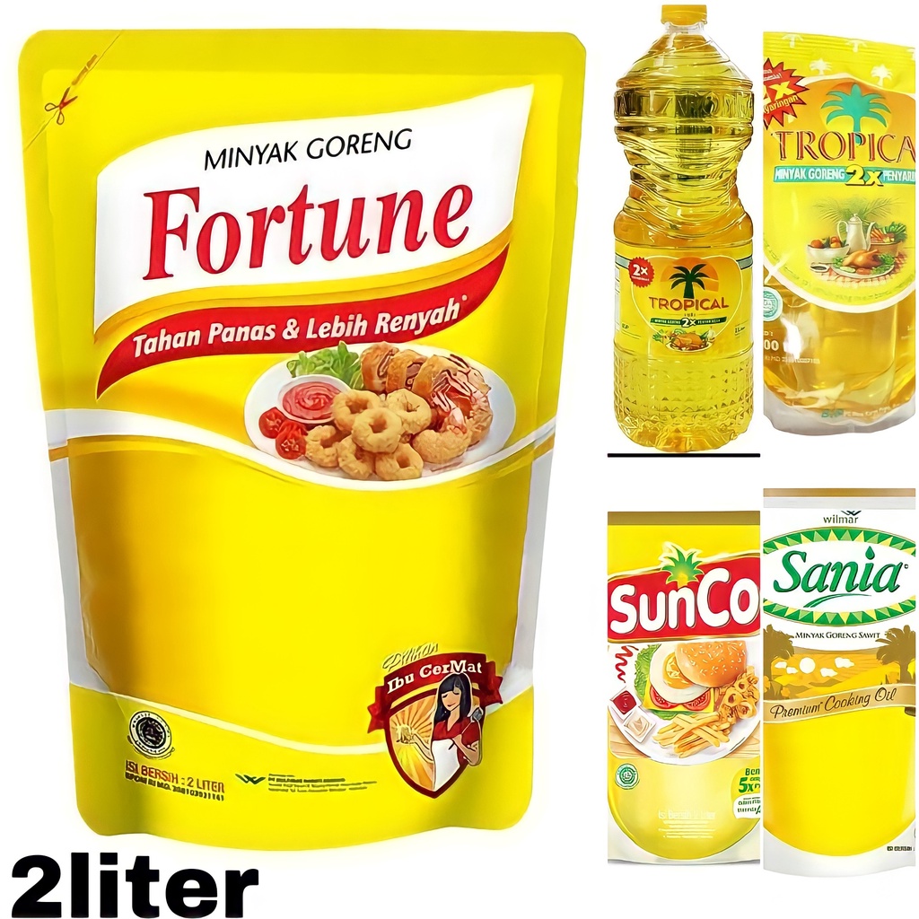 

minyak sayur 2 Liter