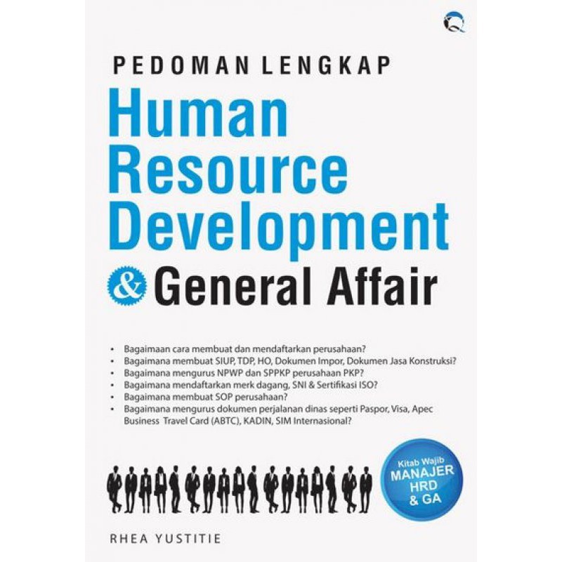BUKU PANDUAN HRD DAN GA