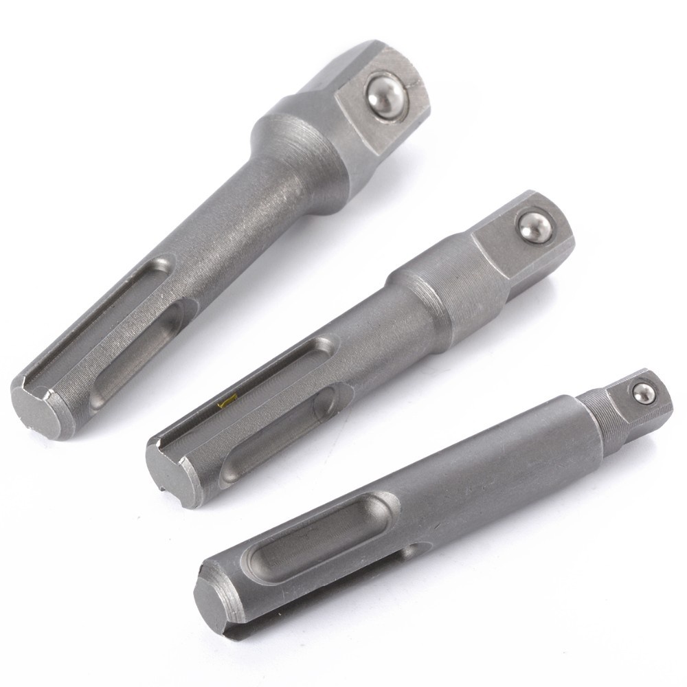 Xinfa socket impact driver | impact drill adapter | set mata bor sds plus 3pcs