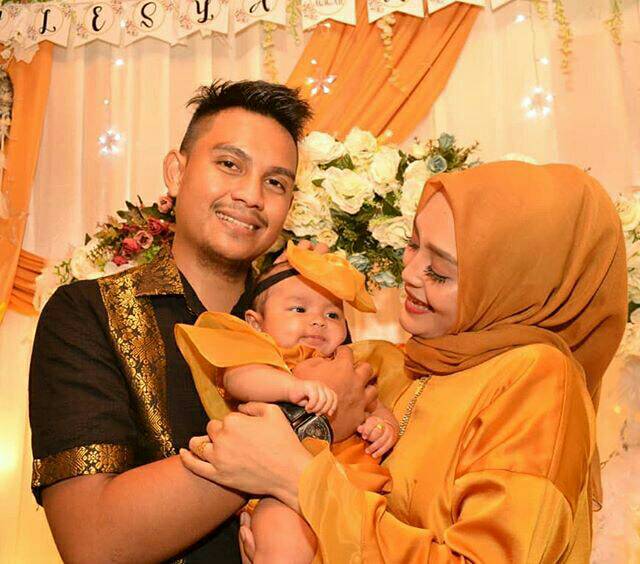 Kaftan Anak Bayi /Newborn / Kaftan Baby Tangan Organza Silk-4