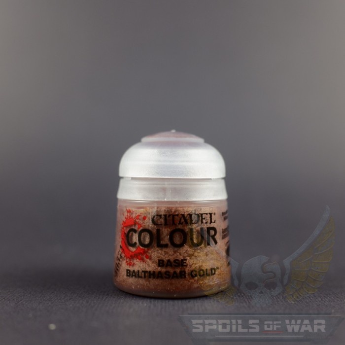 

Produk Terbaru Citadel Paint - Base - Balthasar Gold
