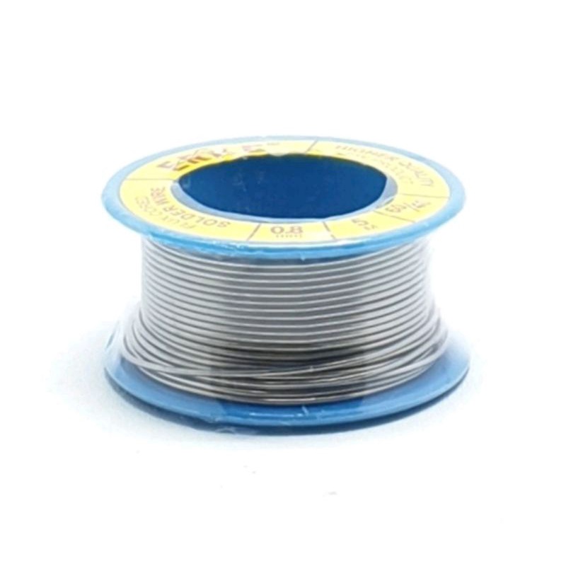 Timah Solder ERKE 0.8mm 5M, 10M