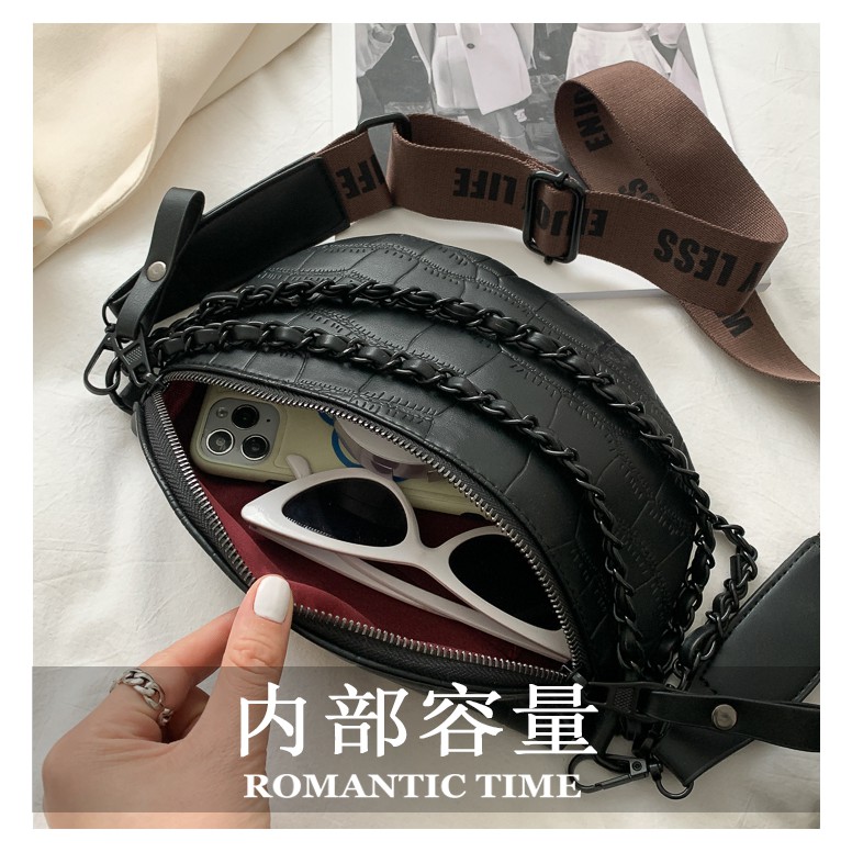 BISA COD! Tas Waist Bag wanita Import Tas Selempang Wanita 7220