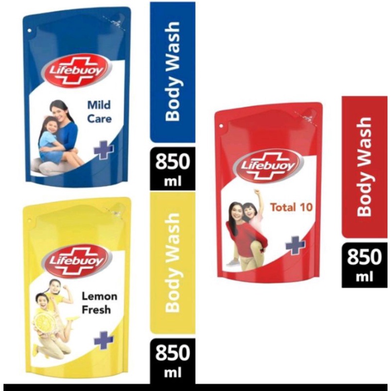 Lifebuoy sabun cair 900ml/850ml