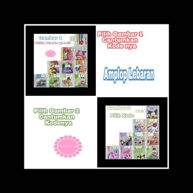 

Amplop Lebaran Uk 7 x 11 Cm 20 Lembar 2 Pak