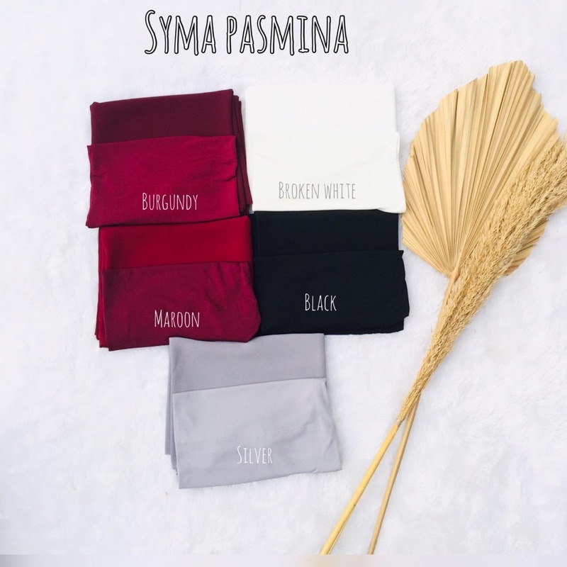 Pashmina instan PLUS INNER jersey korea ity hijab instan heavy chiffon pleated plisket-4