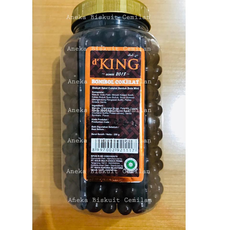 

S8S Cokelat Bonibol D King @ 250 gram per toples ¡➥ (Murah)