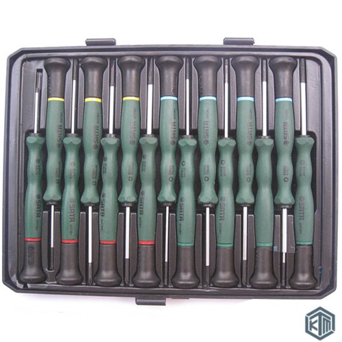 Obeng Kecil, L, Bintang 15 pcs Set 09317 Sata Tools